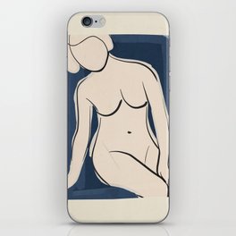 Minimalist Nude 7 iPhone Skin