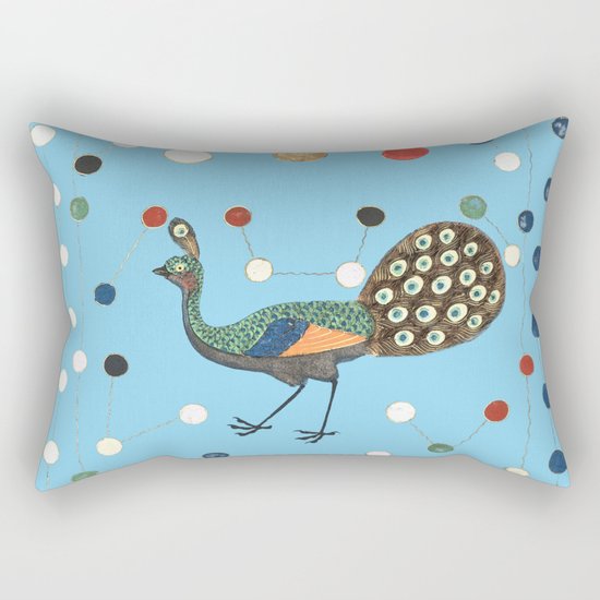 The pride of his eye Rectangular Pillow