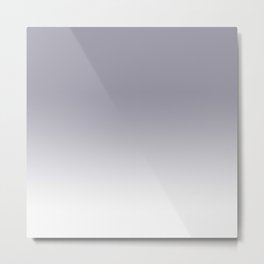 Lilac Gray Ombre Metal Print | Pattern, Pop Art, Digital, Graphic Design, Graphicdesign 
