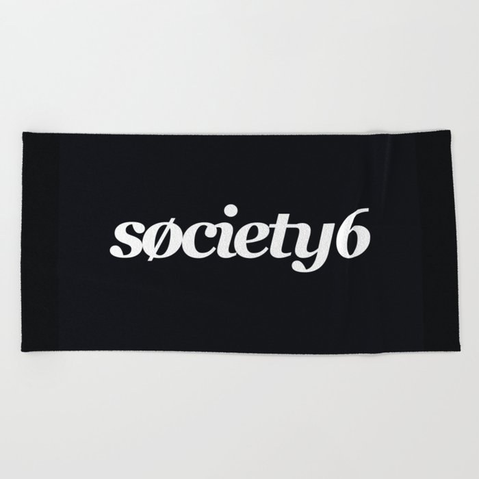 Society6 Beach Towel