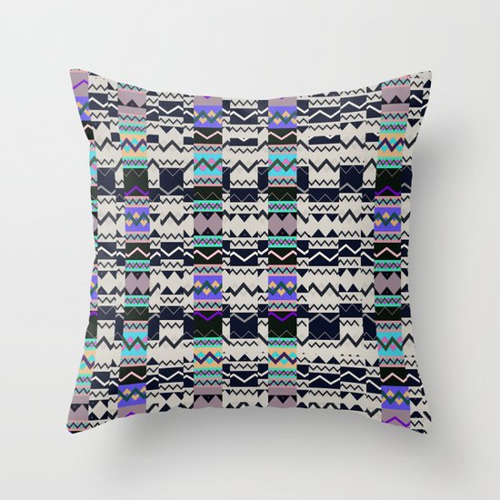 ZIGZAG Throw Pillow