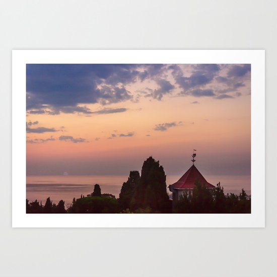 Good morning, Sun! Art Print