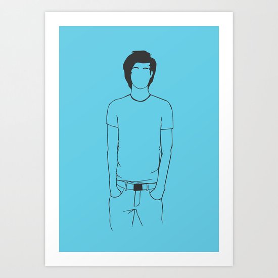 Illuselftration Art Print