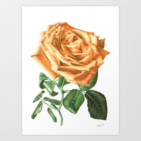 For ever beautiful Art Print
