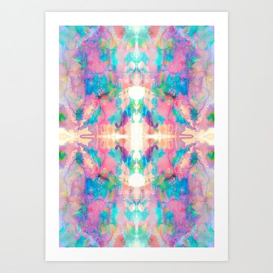 Mirror Art Print