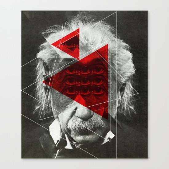 Albert E Mix 1c Canvas Print