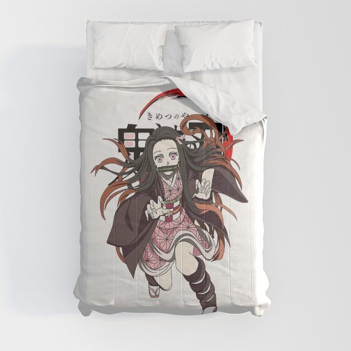 DemonSlayer Nezuko Kamado Comforter