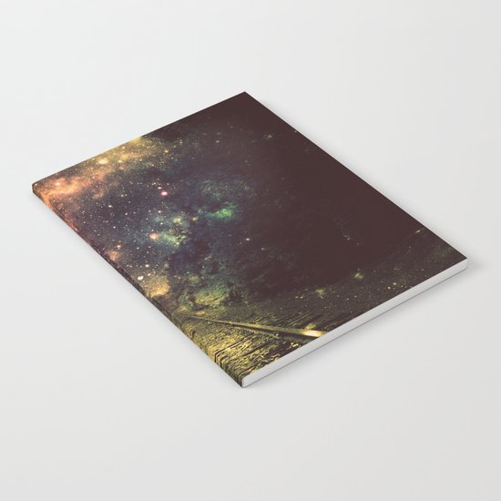 Train Tracks Next Stop Anywhere Dark Notebook