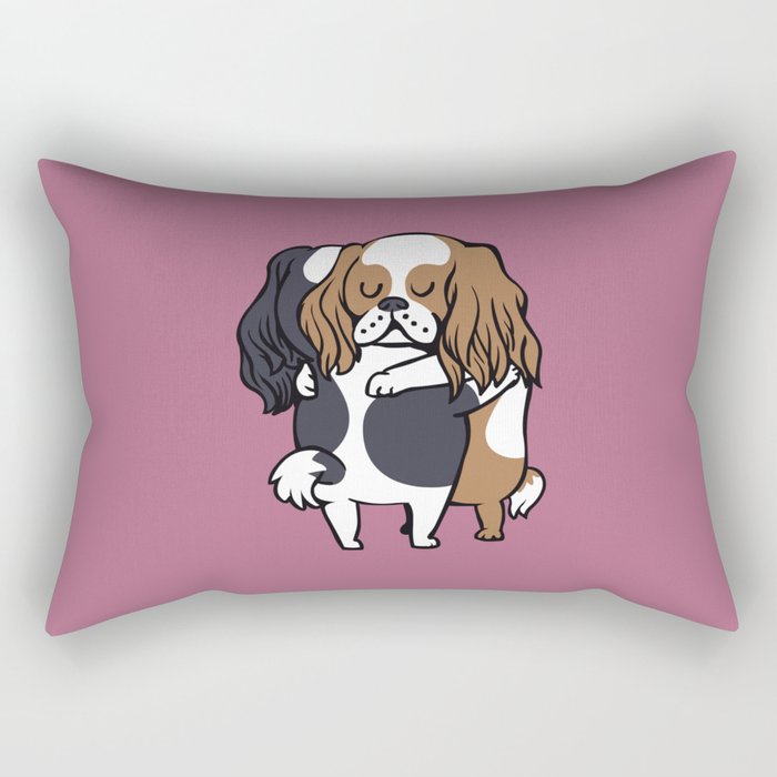 cavalier king charles pillow