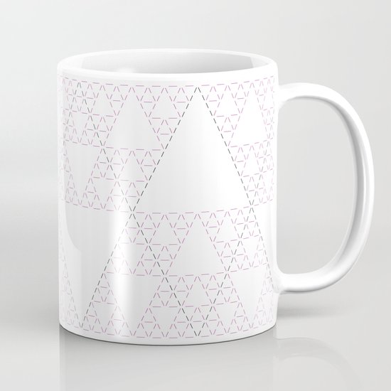 Sierpinski Triangle Mug