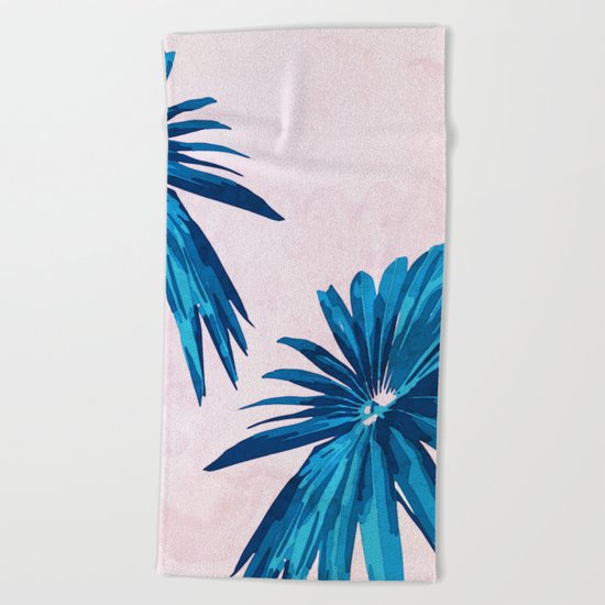 Tropicana #society6 #decor #buyart Beach Towel