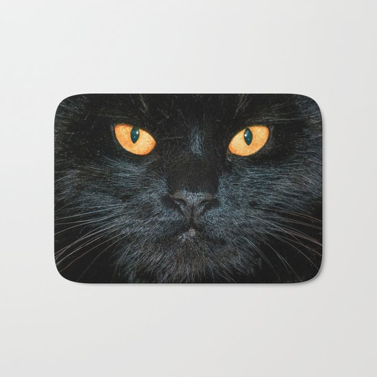 BLACK MAGIC Bath Mat