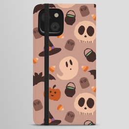 Halloween Patterned | Phone Case iPhone Wallet Case