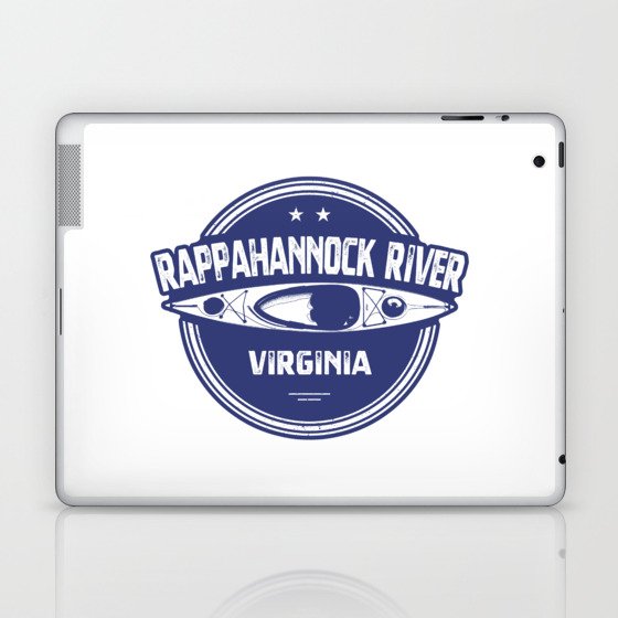 Rappahannock River Virginia Laptop & iPad Skin