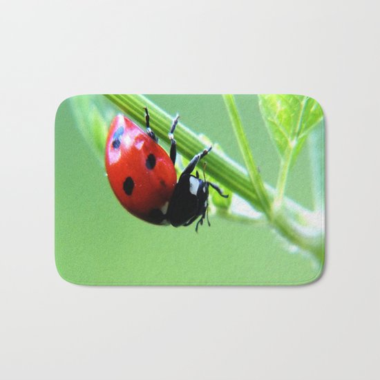 ladybug Bath Mat