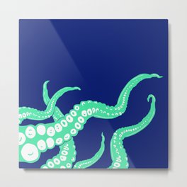 Release The Kraken! Metal Print | Digital, Graphicdesign, Kraken, Tentacles, Octopus 