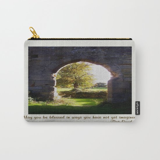 Unimagined Blessings Carry-All Pouch