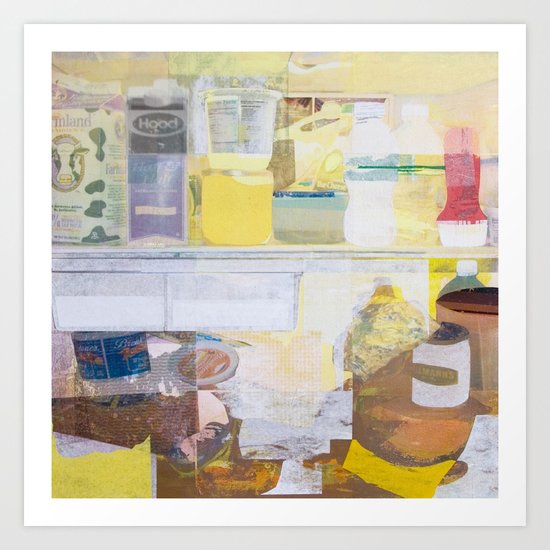 Starving Artist (J.K) Art Print