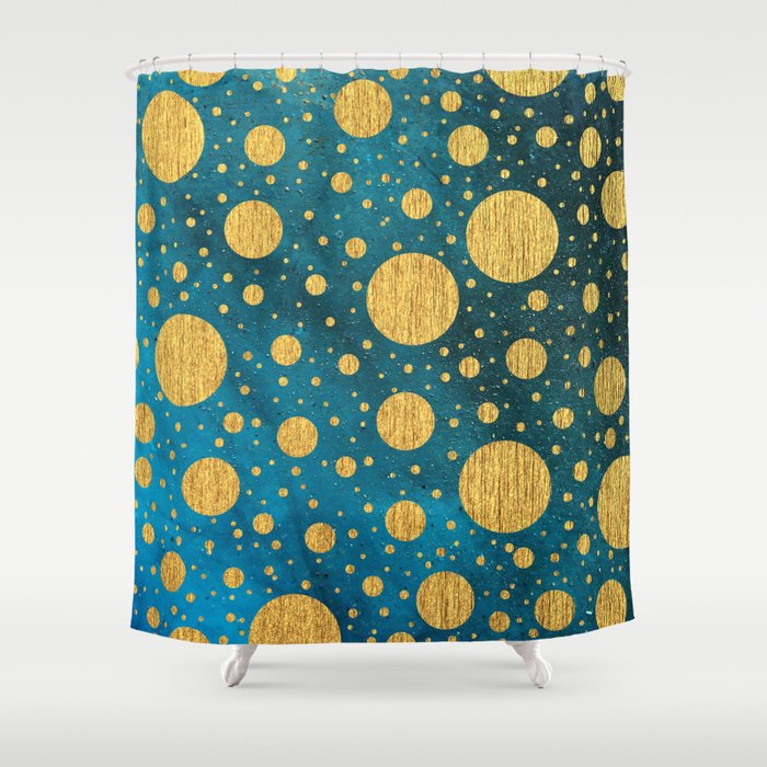 Galaxy Shower Curtain