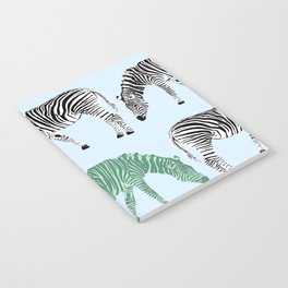 Zebra Parade Notebook