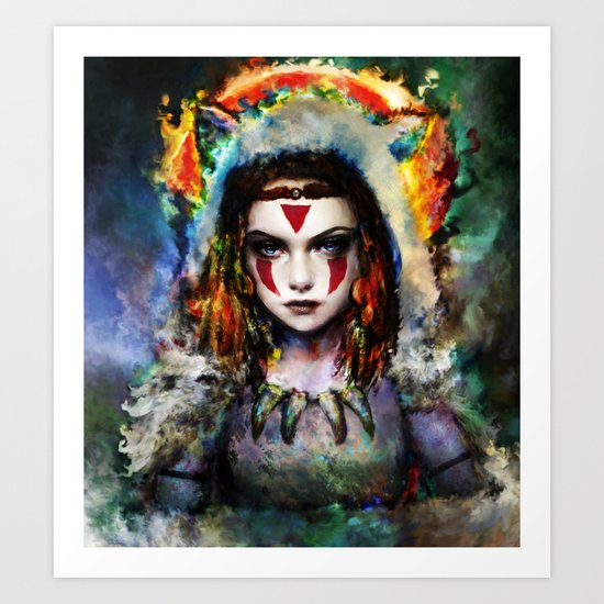 princess Art Print