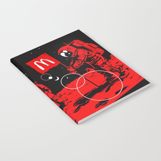 First we take Manhattan, Then we take Mars Notebook