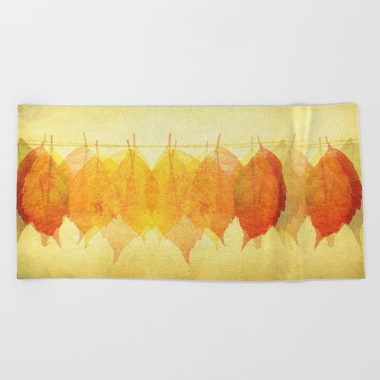 Suspended Beach Towel
