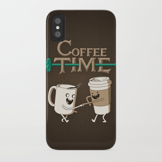 Coffee Time! iPhone Case