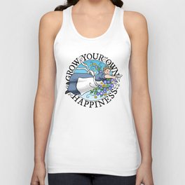 Grow Your Own Happiness with Empress of Dirt Unisex Tank Top