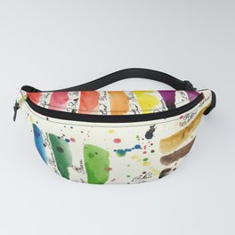 PALLETE WATERCOLOR BOOST OF COLOR RAINBOW Fanny Pack