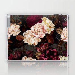 Vintage & Shabby Chic - Midnight Rose and Peony Garden Laptop Skin