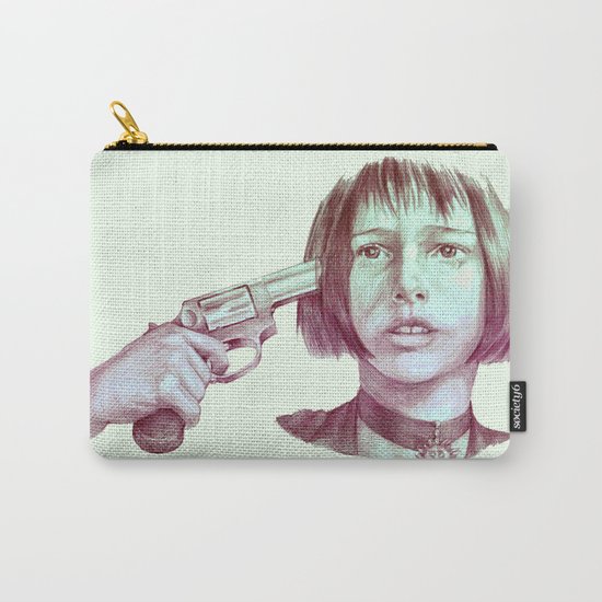 leon - mathilda Carry-All Pouch