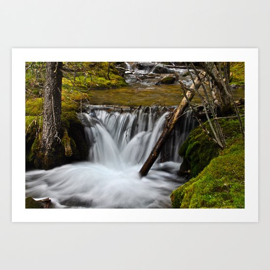 Waterfall Art Print