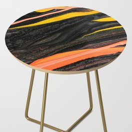 Parrot Marble Side Table