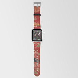 Animal Grotesques Mughal Carpet Fragment Digital Painting Apple Watch Band