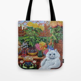 “Master of Cat College” by Louis Wain Tote Bag