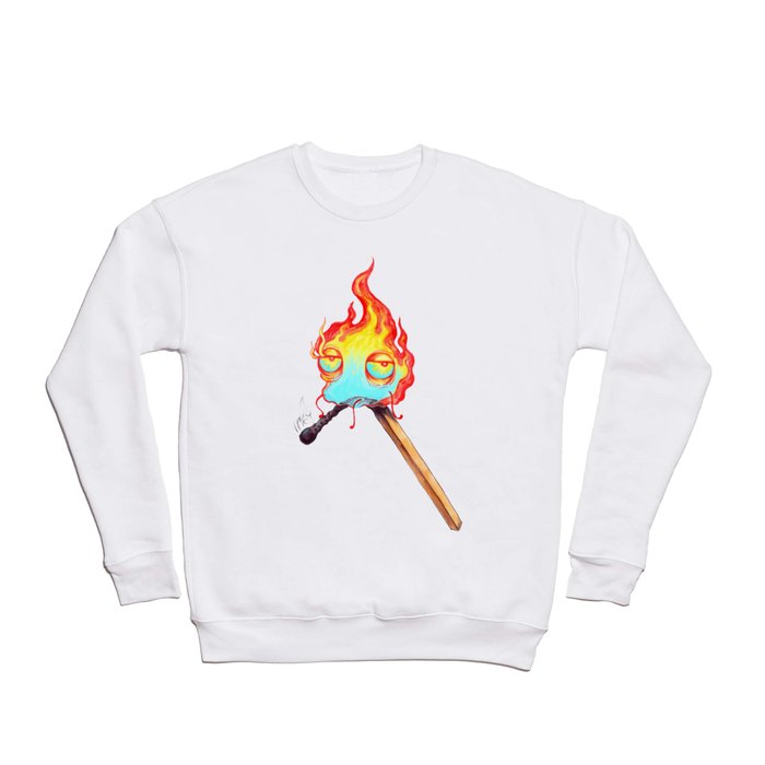 Mr. Flame Crewneck Sweatshirt