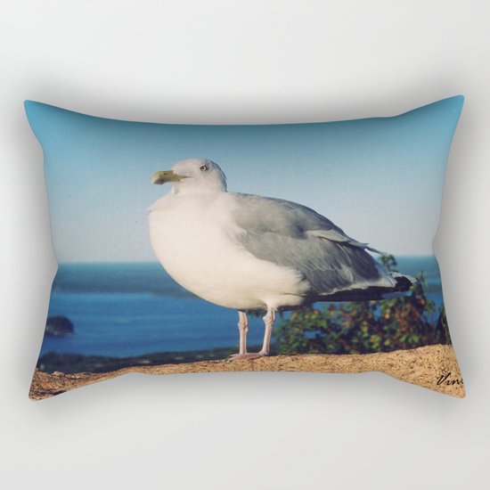 Brooklyn Gull Rectangular Pillow