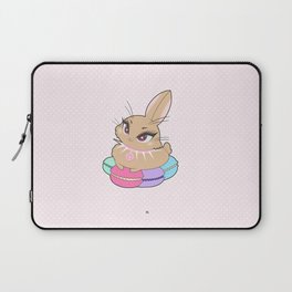 Bunnies - Macarons Laptop Sleeve
