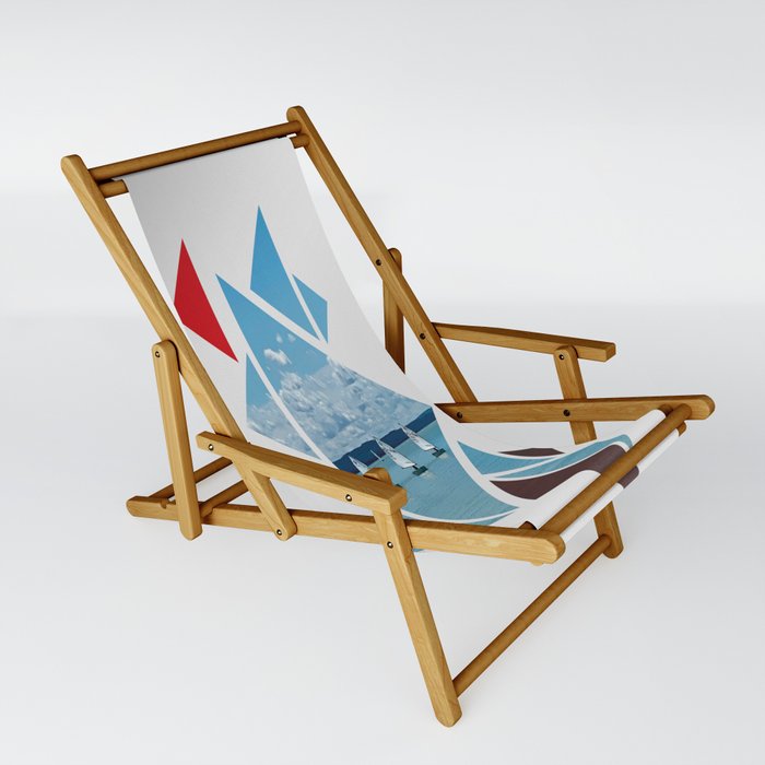 Sailing Sling Chair by D4U Society6