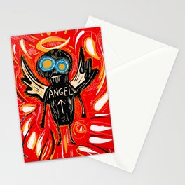 Angel Stationery Cards