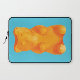 Gummy Bear Polygon Art Laptop Sleeve