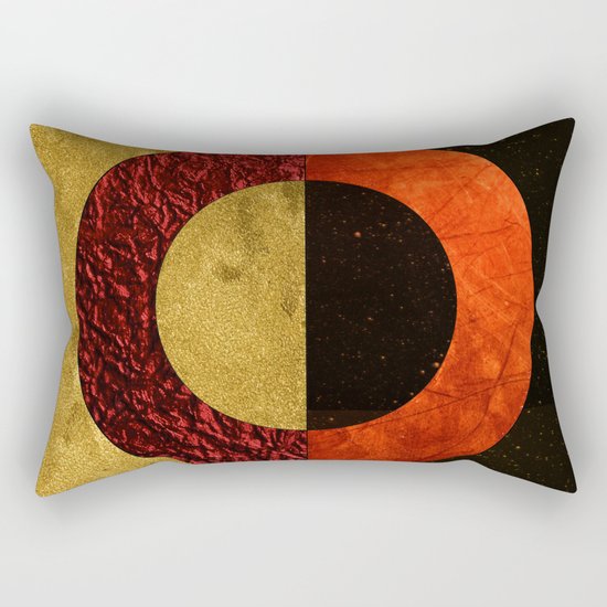 Abstract #146 Rectangular Pillow