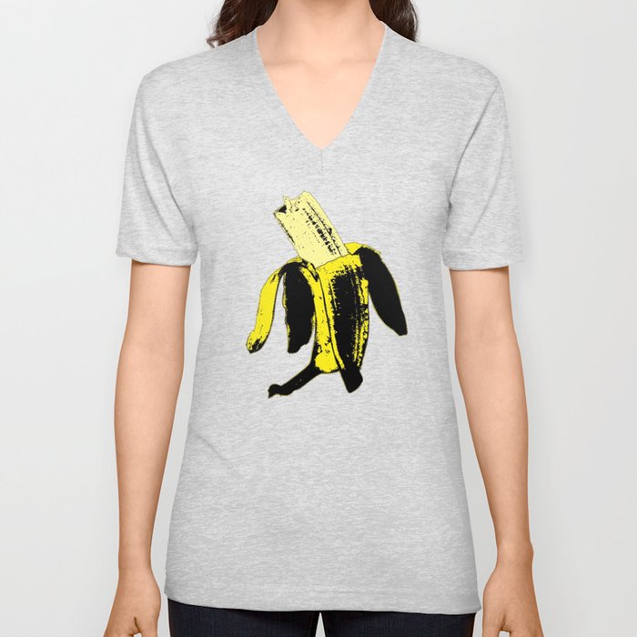 banana V Neck T Shirt