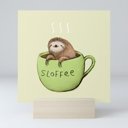 Sloffee Mini Art Print