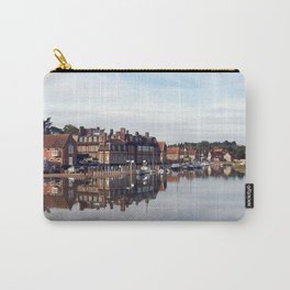 Blakeney, England Carry-All Pouch | Sea, Boats, Home, Holidays, Photo, Flag, Relaxation, Red, Sand, Journey 