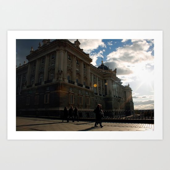 "Movimiento coordinado" Art Print