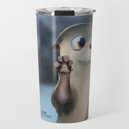 Cuttest Otter Travel Mug