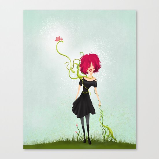 Growing Canvas Print