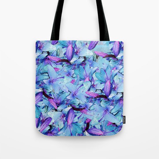 LILY BOUNTIFUL BLUE Tote Bag
